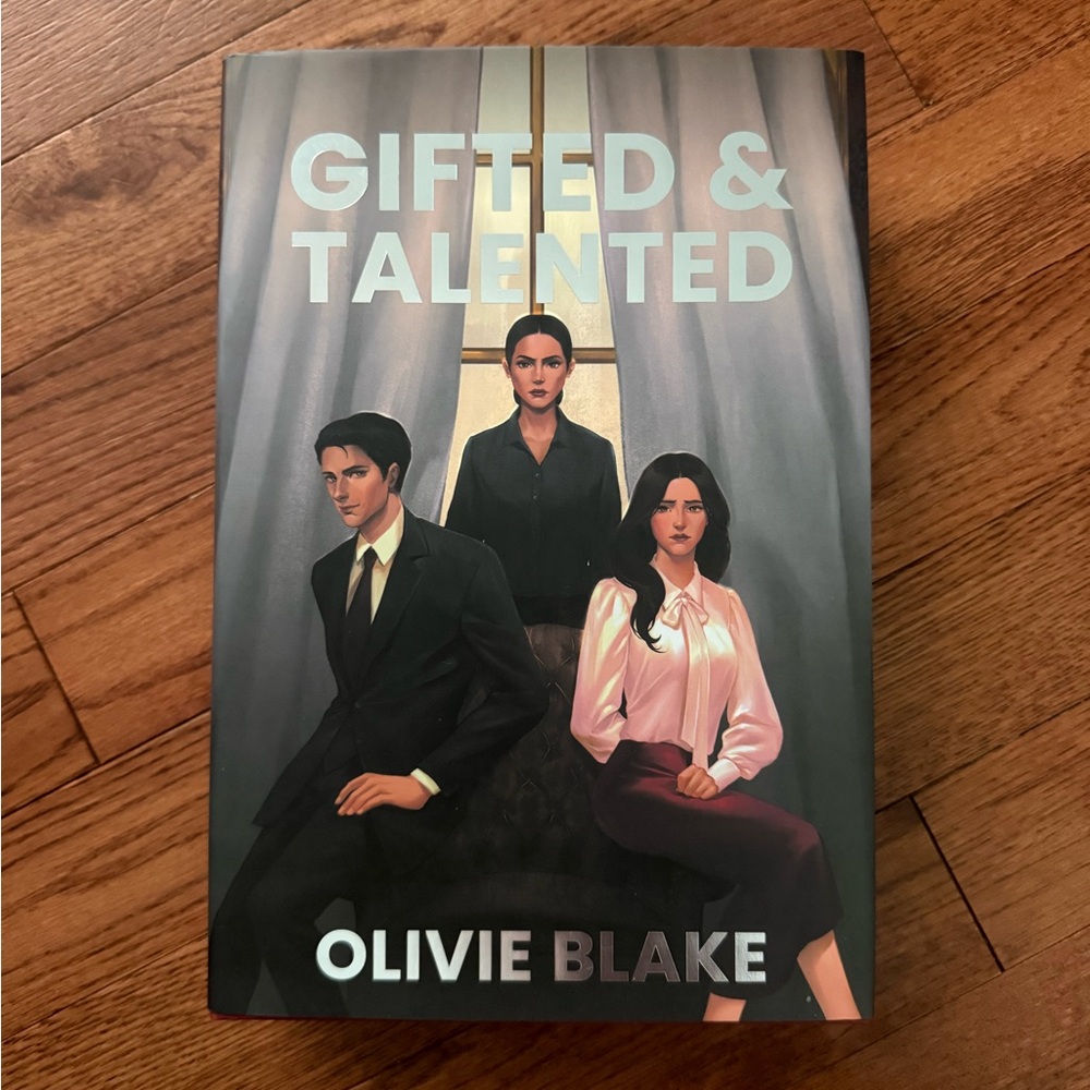 OwlCrate Special Edition of Gifted & Talented by Olivie Blake